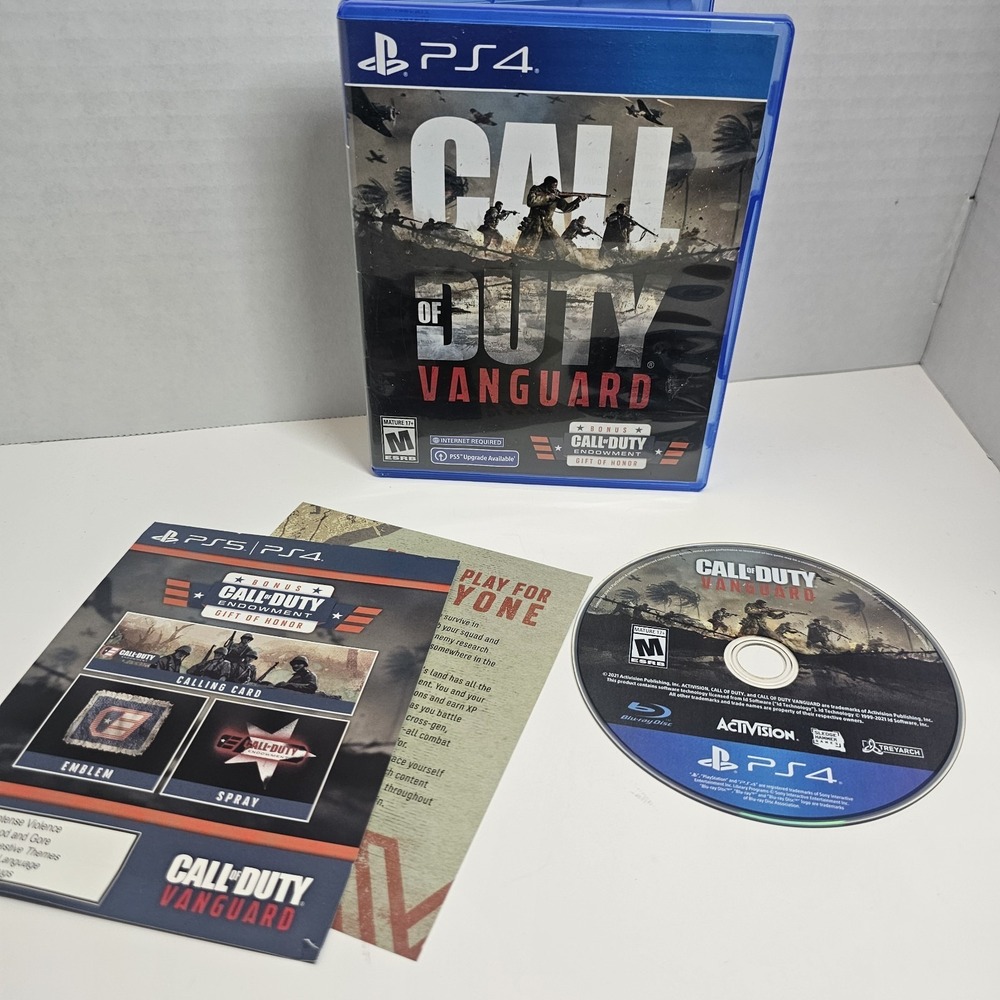 Call of Duty: Vanguard - Sony PlayStation 4